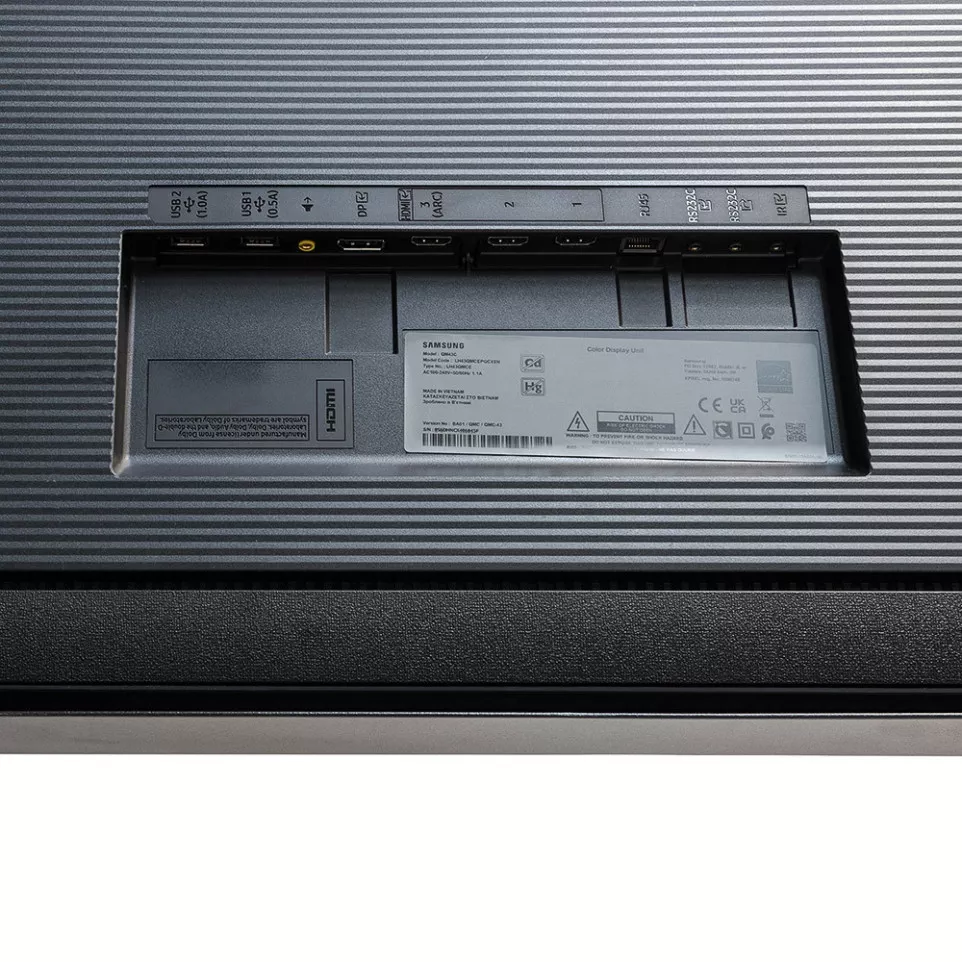 Digital Totem Sky Go 43" Black with...