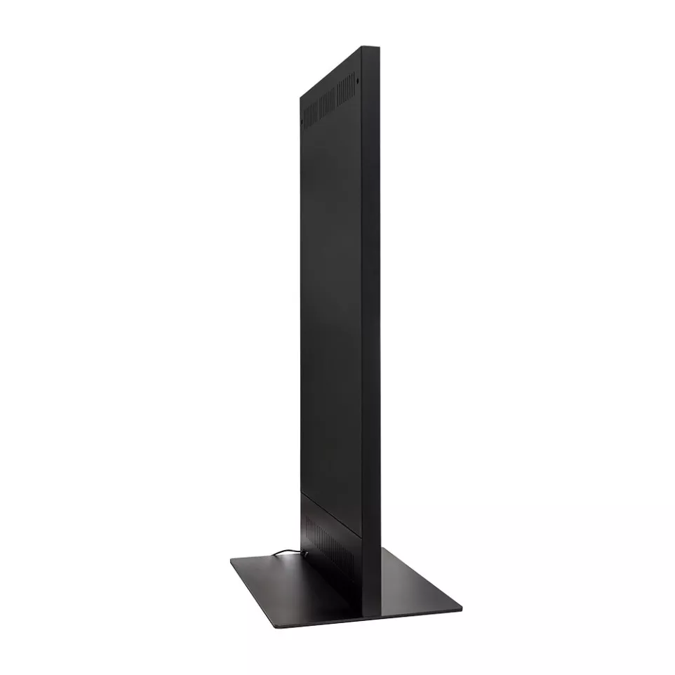 Digitale Totem Slim Zwart Met 65"...