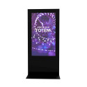 Écran Totem Slim Noir Avec 65" Samsung Écran