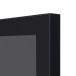 Écran Totem Slim Noir Avec 65" Samsung Écran