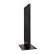 Écran Totem Slim Noir Avec 65" Samsung Écran