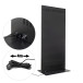 Écran Totem Slim Noir Avec 65" Samsung Écran