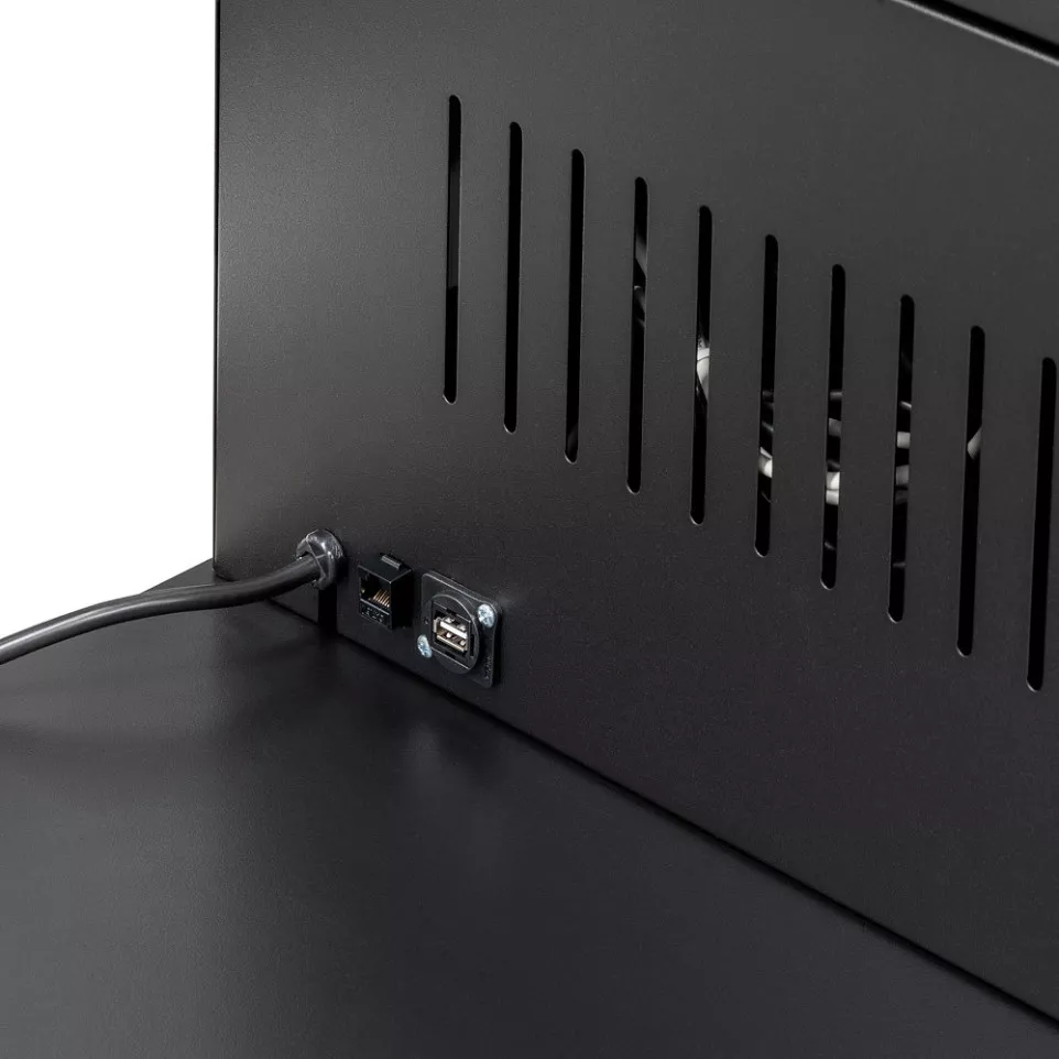 Digital Slim Totem Black With 55"...