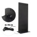 Digitale Totem Slim Zwart Met 50" Samsung Scherm en Touchfolie