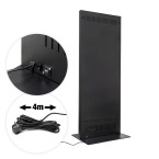 Digital Slim Totem Black...