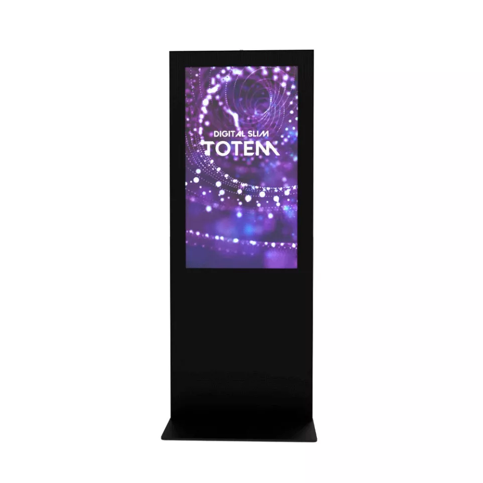 Écran Totem Slim Noir Avec 50"...