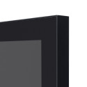 Digitale Totem Slim Zwart Met 50" Samsung Scherm en Touchfolie