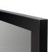Digitale Totem Slim Zwart Met 50" Samsung Scherm en Touchfolie