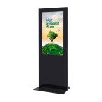Écran Totem Slim Noir Avec...