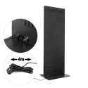 Digital Slim Totem Black With 43" Samsung Screen and Touch Foil