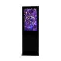 Digitale Totem Slim Zwart Met 43" Samsung Scherm