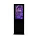 Digitale Totem Slim Zwart Met 43" Samsung Scherm