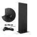 Écran Totem Slim Noir Avec 43" Samsung Écran