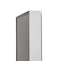 Smart Line Digital Totem Rack 6 x A4 With 43" Samsung Screen And Touchscreen White