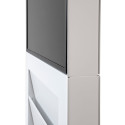 Smart Line Digital Totem Rack 6 x A4 With 43" Samsung Screen And Touchscreen White