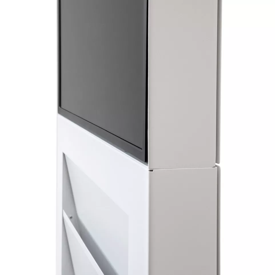 Digitale Smart Line Totem Rack 6 x A4...