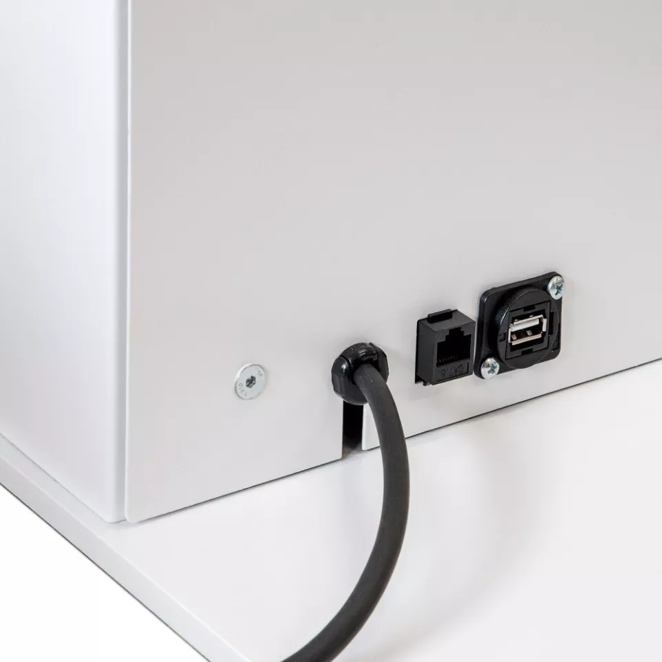 Digitale Smart Line Totem Rack 6 x A4...