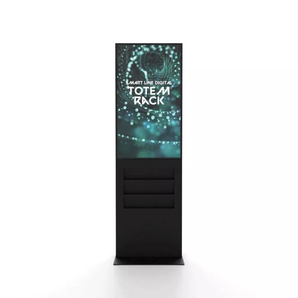 Smart Line Écran Totem [RACK] 6 x A4...