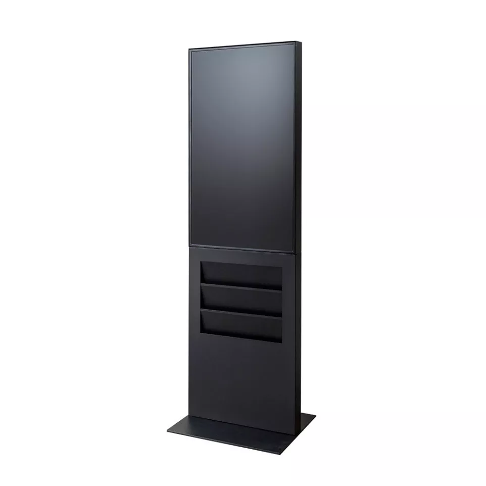 Digitale Smart Line Totem Rack 6 x A4...