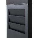 Smart Line Écran Totem [RACK] 6 x A4 43" Samsung Écran Avec Tactile Écran Noir