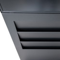 Smart Line Digital Totem Rack 6 x A4 With 43" Samsung Screen And Touchscreen Black