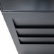 Smart Line Digital Totem Rack 6 x A4 With 43" Samsung Screen And Touchscreen Black