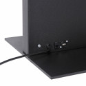 Digitale Smart Line Totem Rack 6 x A4 Met 43" Samsung Scherm Met Touchscreen Zwart