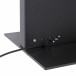 Smart Line Digital Totem Rack 6 x A4 With 43" Samsung Screen And Touchscreen Black