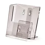 Taymar® Brochure Holder Counter/Wall 1x A6 Portrait