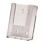 Taymar® Brochure Holder Counter/Wall 1x DL Portrait