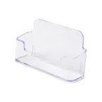 Business Card Holder Counter 1 Tier Landscape 28 mm Pocketdepth