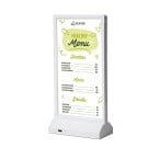 T Stand LED DL Blanc