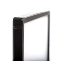 LED T Stand - A4 1/3 Portrait Black