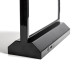 LED T Stand - A4 1/3 Portrait Black