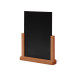 Natura Table Top Chalk Board Light Brown A5