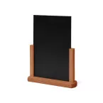 Natura Table Top Chalk Board Light Brown A5