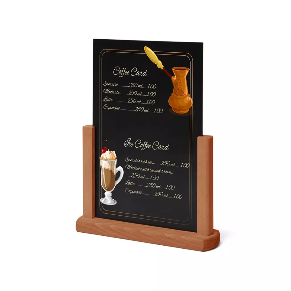 Natura Table Top Chalk Board Light...