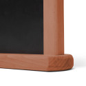 Natura Table Top Chalk Board Light Brown A4