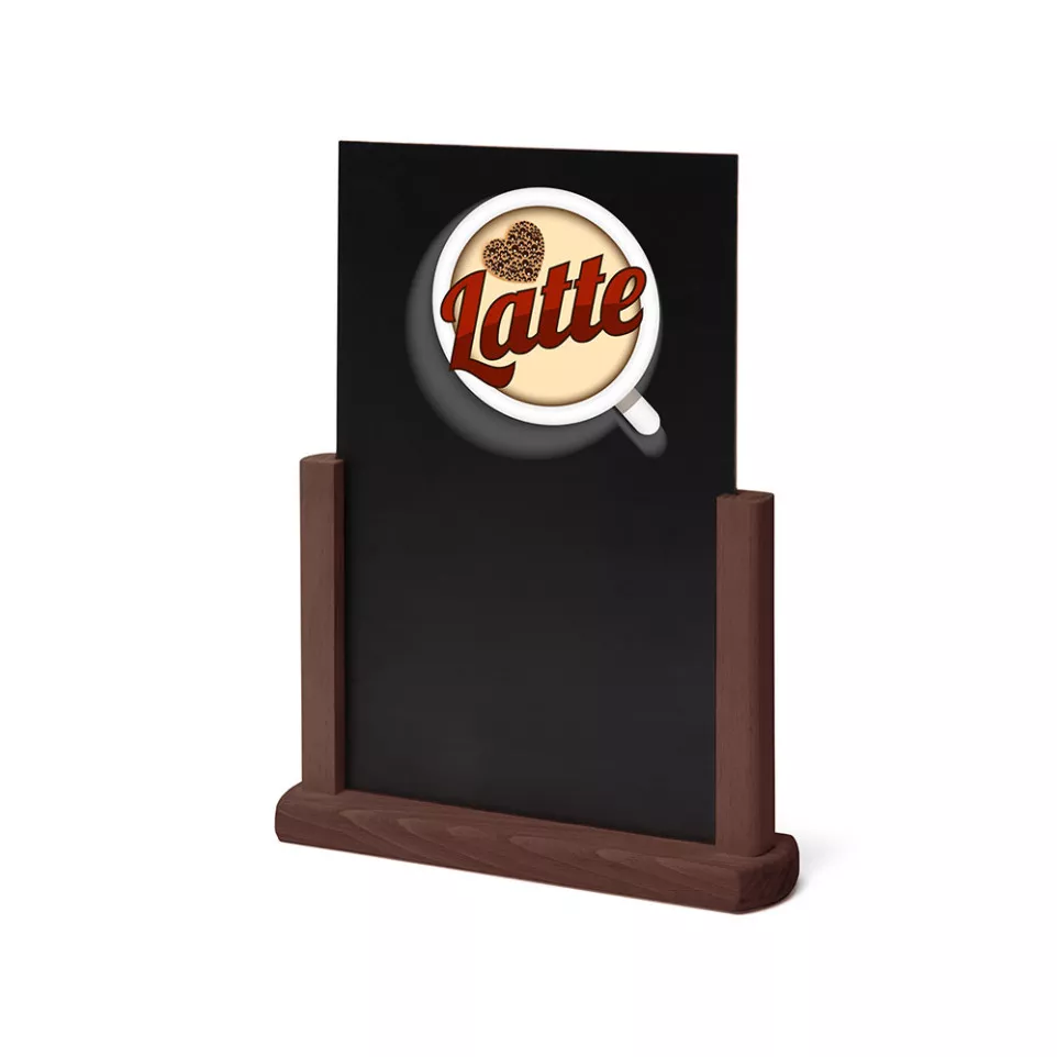 Natura Table Top Chalk Board Dark...