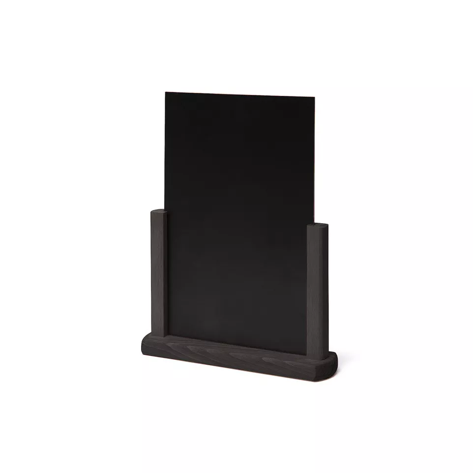 Natura Table Top Chalk Board Black A4