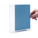 T Standaard Menuhouder Acryl A6 Liggend