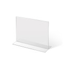 T Standaard Menuhouder Acryl A5 Liggend