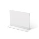 Porte-menu T-Stand Acrylique A5 Paysage