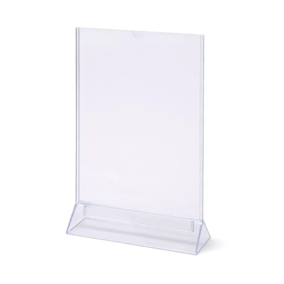Scritto® T Stand Menu Holder Portrait A5