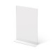 T Standaard Menuhouder Acryl A4 Staand