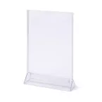 A4 Plastic Menu Holders - Portrait