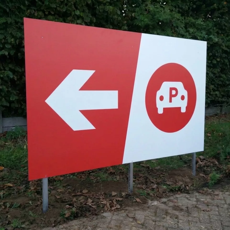 Tailored signboard