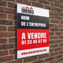 Panneau immobilier
