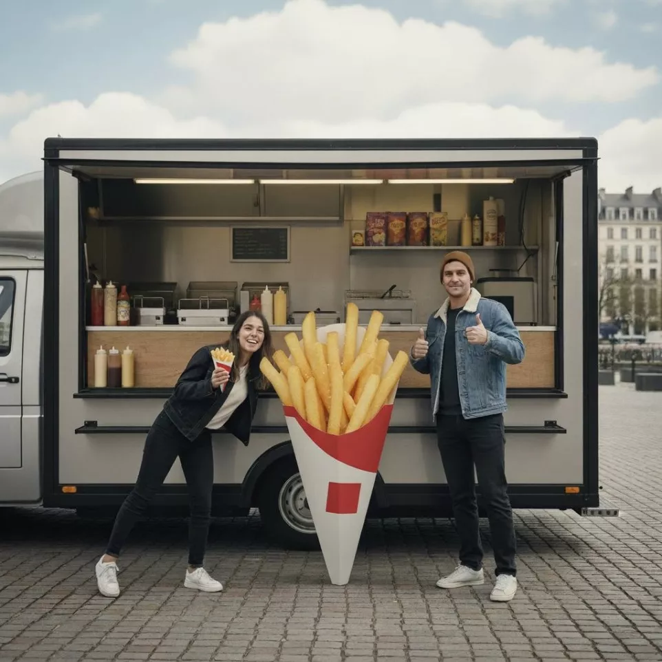 Cut-out printed panel