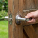 Solide S8020 handgreep slot voor tuinhuisjes / pce